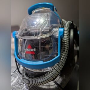 Bissell Blue Compact Carpet Cleaner